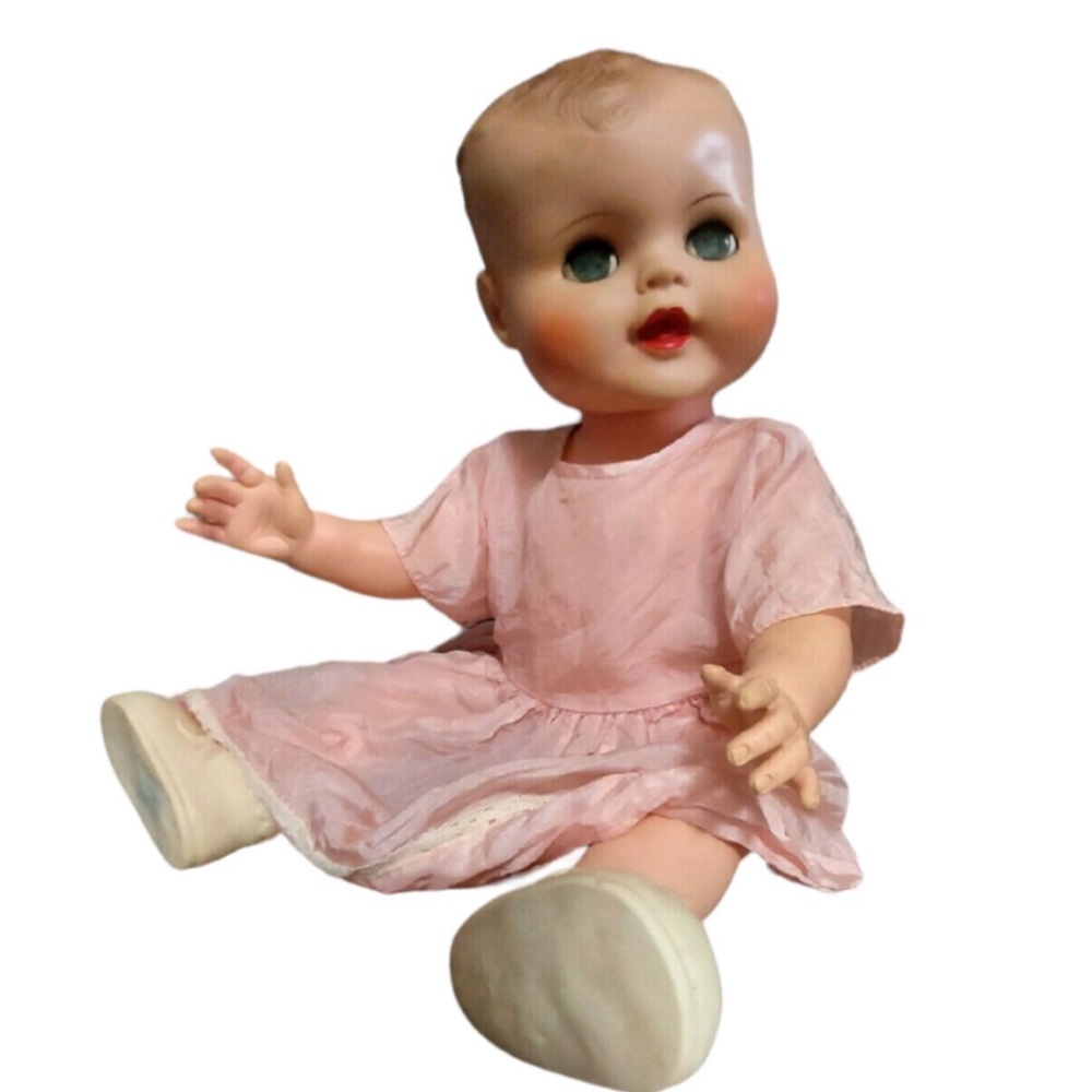1950s Vintage Drink & Wet Sleepy Doll